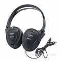 Aviation Noise Cancelling Headphone, 30Hz to 20kHz Frequency Response